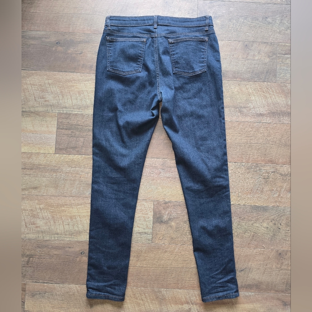 Eileen Fisher Mid Rise Skinny Jeans Size 10 - Picture 3 of 4